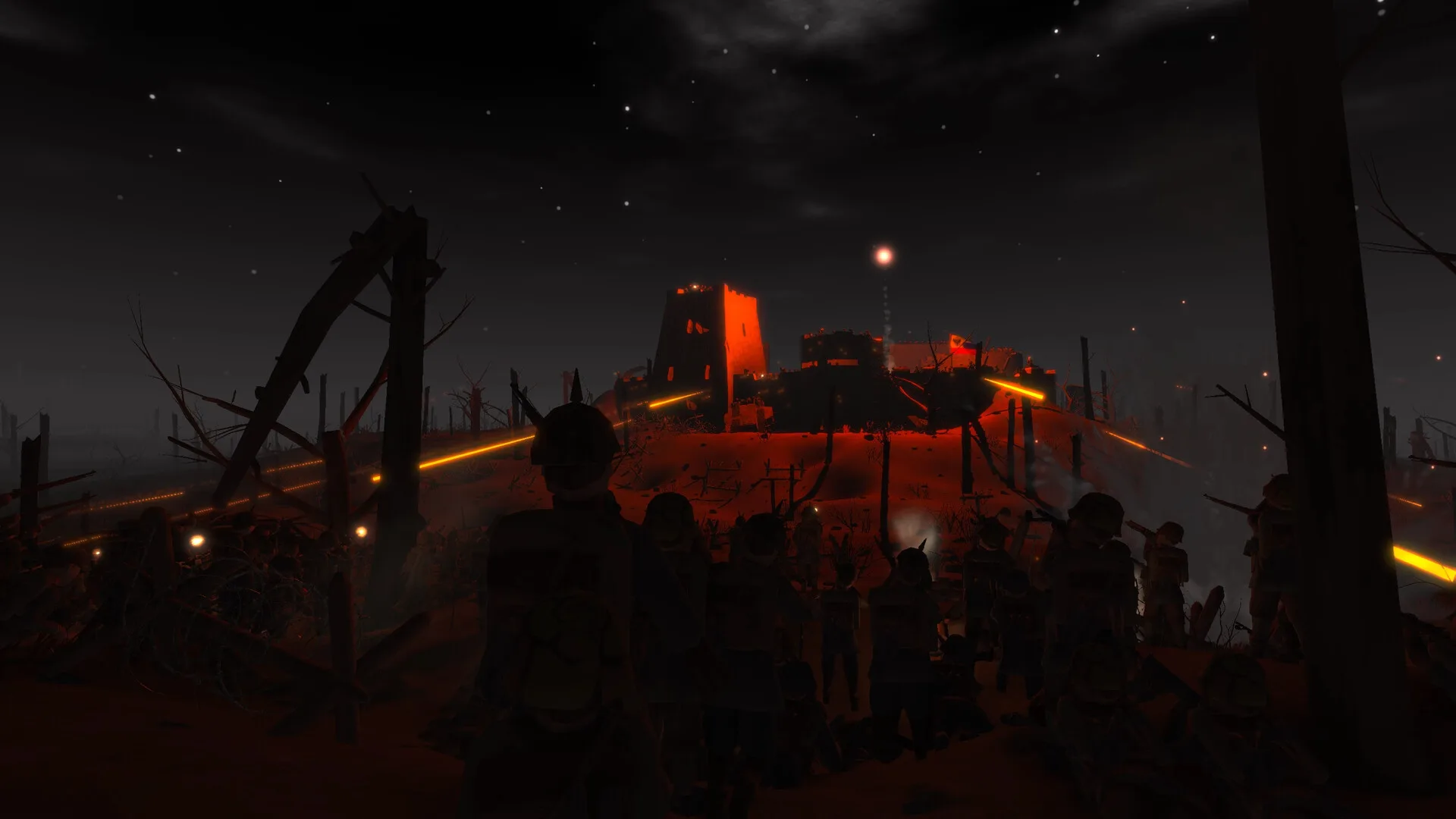 Rising Front screenshot 1