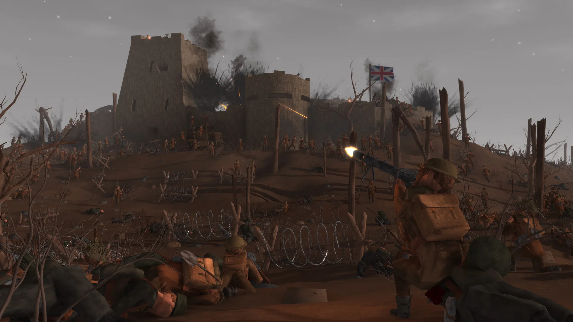 Rising Front screenshot 5