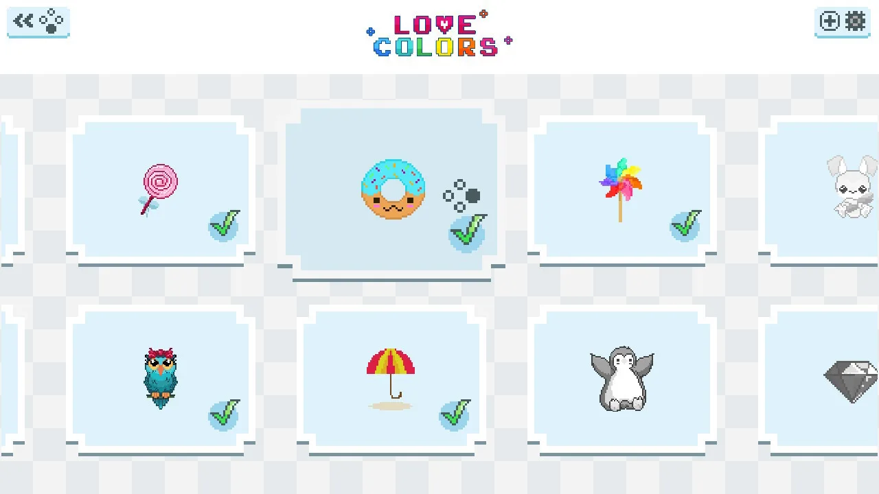 Love Colors: Paint with Friends screenshot 2