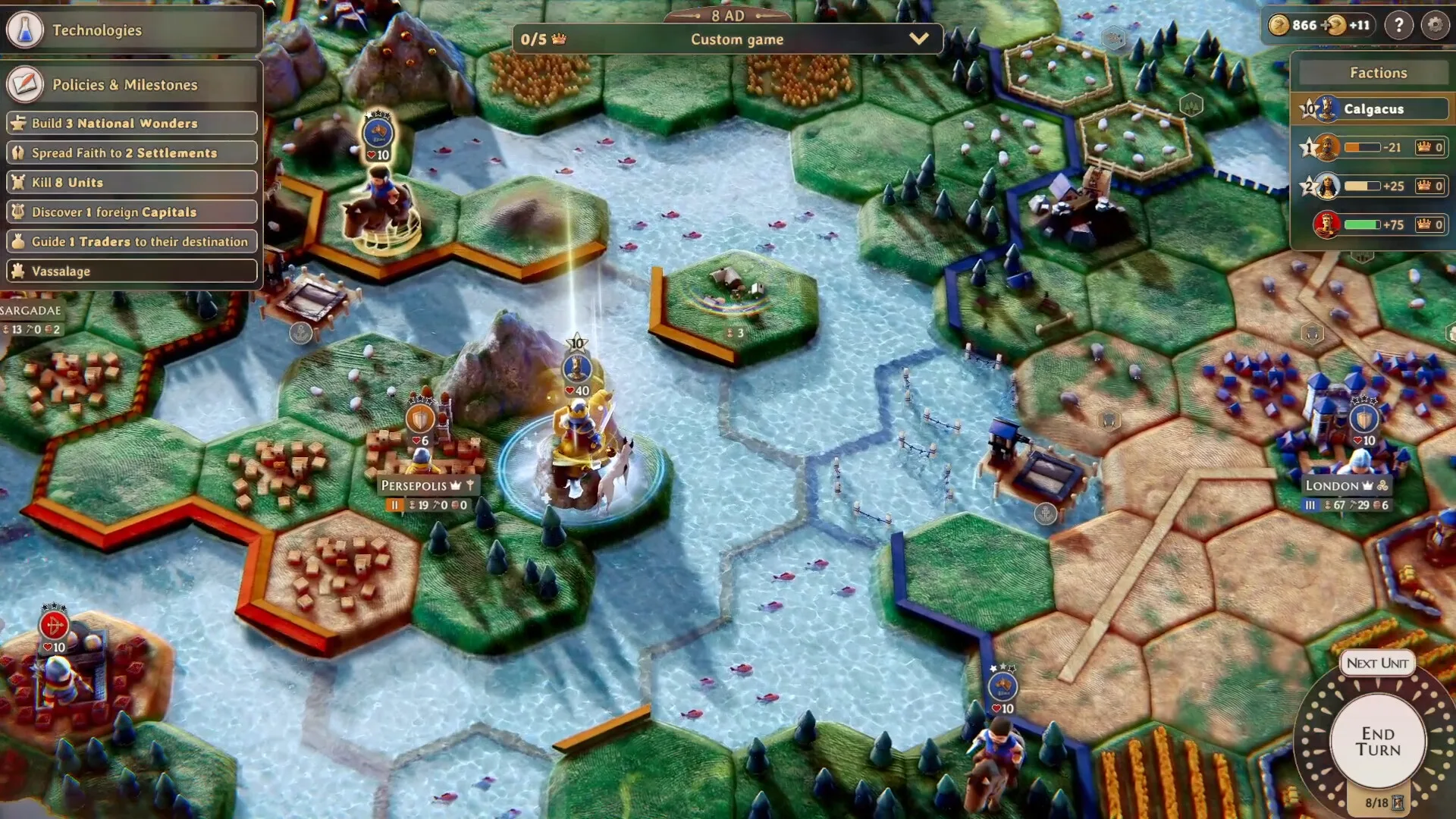 Yield! Fall of Rome screenshot 3