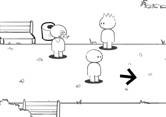 Distancing screenshot 1