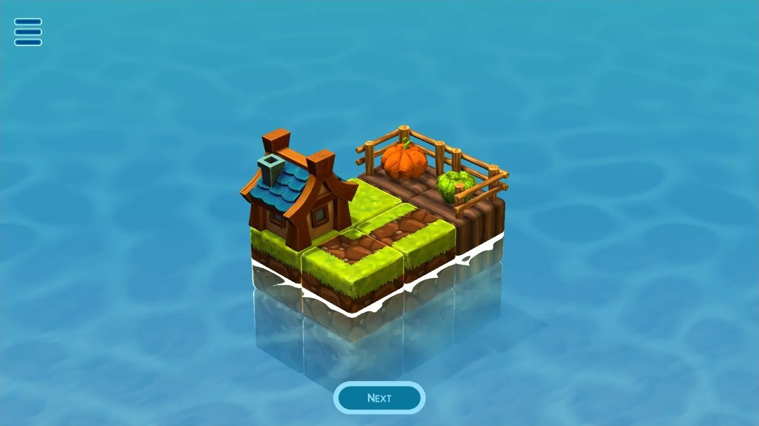 Island Farmer - Jigsaw Puzzle screenshot 2