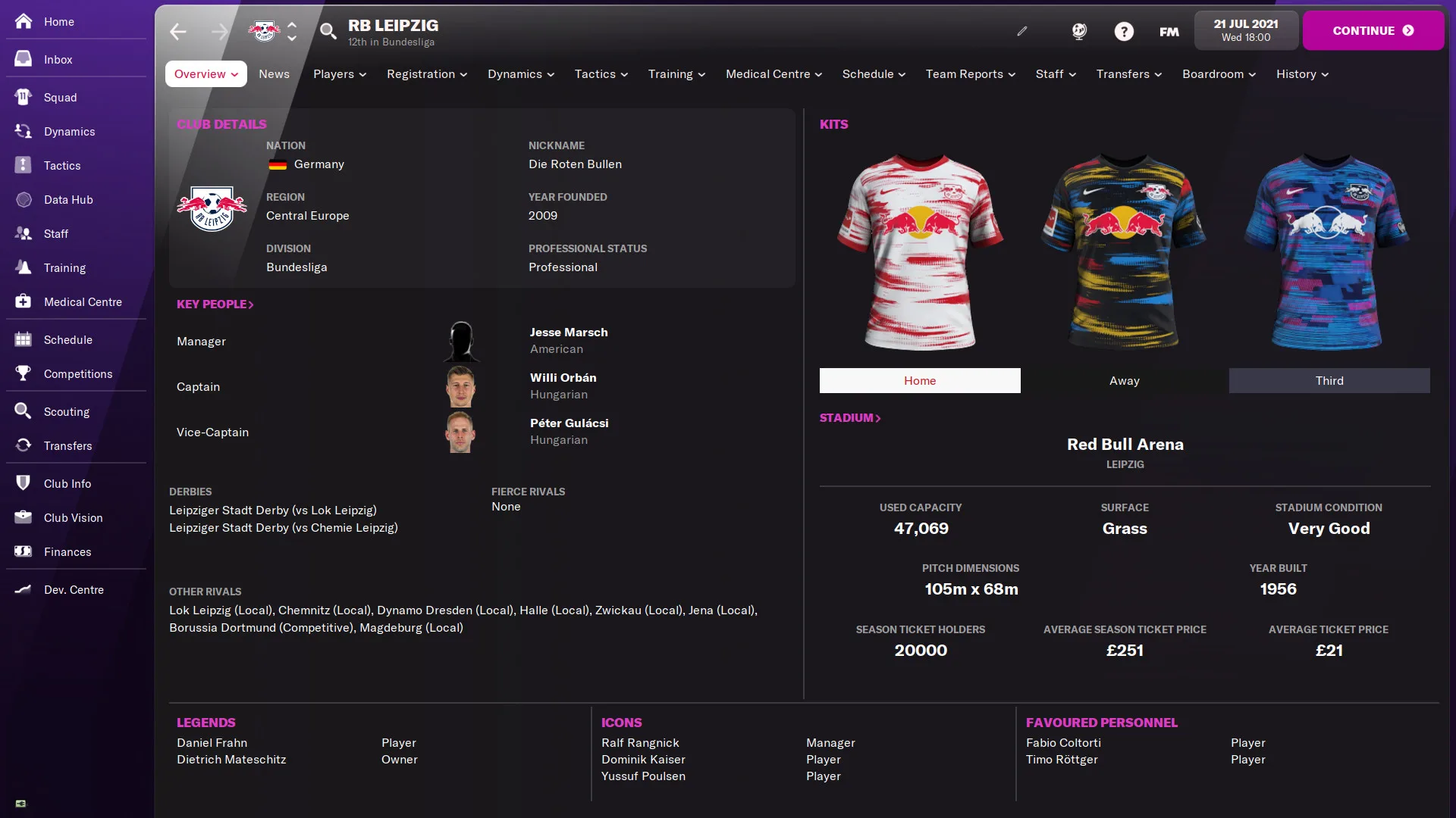 Football Manager 2022 screenshot 1