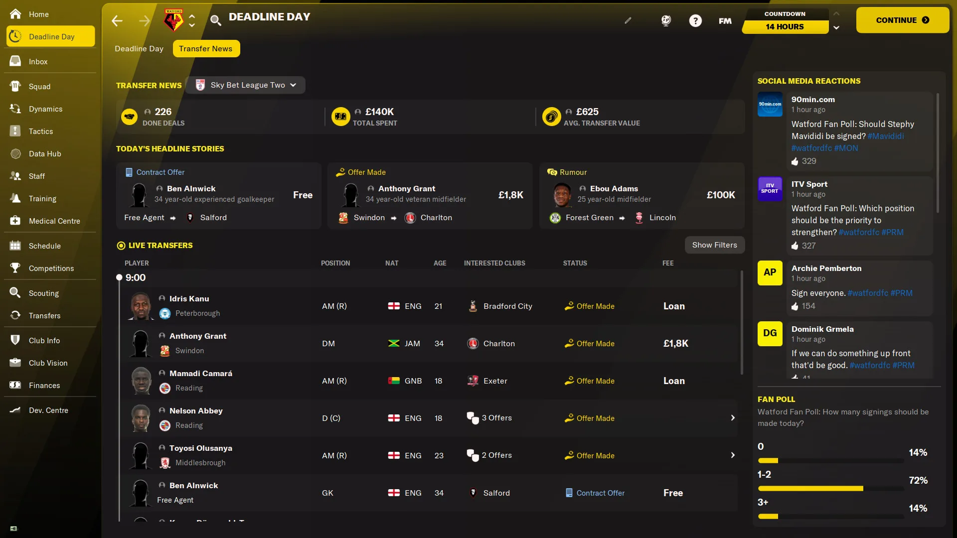 Football Manager 2022 screenshot 3
