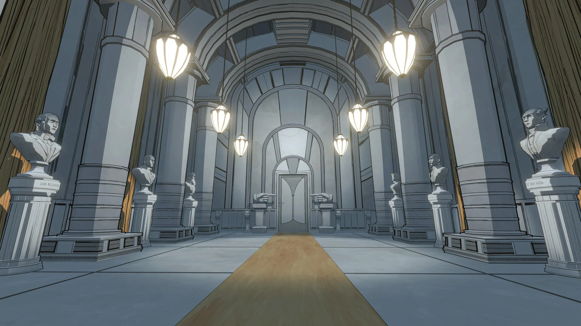 Blue Prince screenshot 1