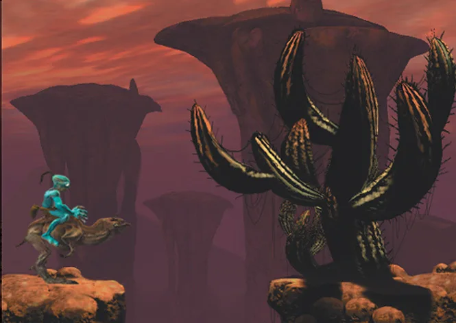 Oddworld: Abe's Oddysee® screenshot 1