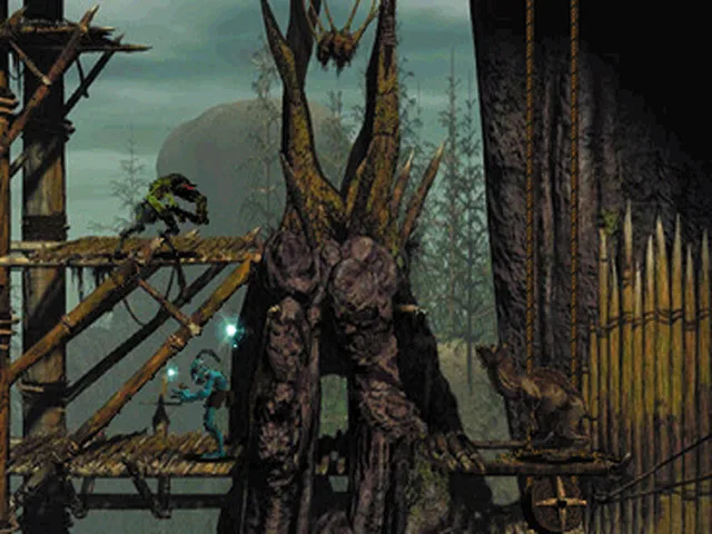 Oddworld: Abe's Oddysee® screenshot 2