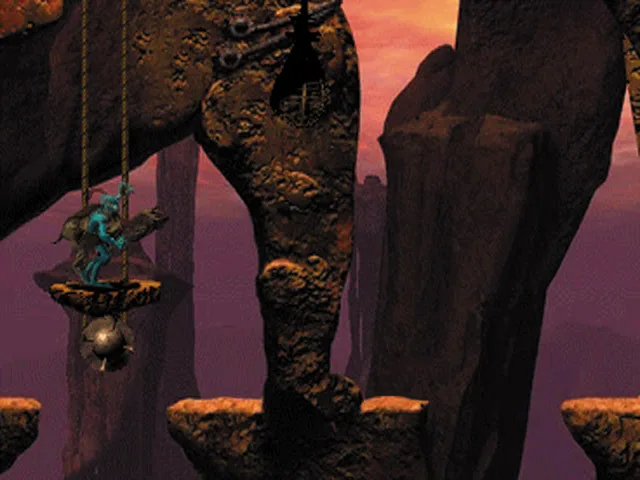 Oddworld: Abe's Oddysee® screenshot 3