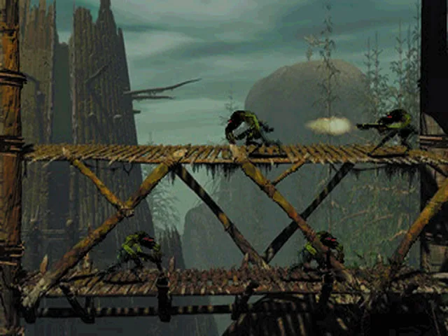 Oddworld: Abe's Oddysee® screenshot 4