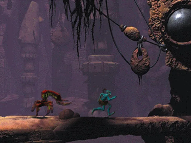 Oddworld: Abe's Oddysee® screenshot 5