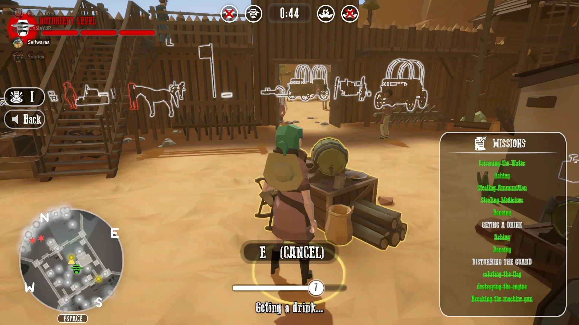 West Hunt screenshot 3