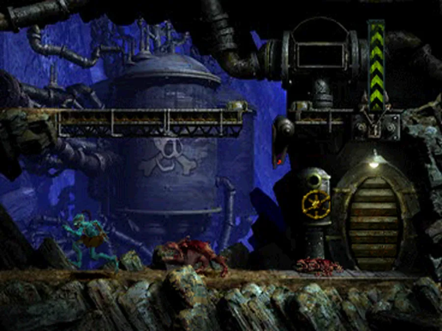 Oddworld: Abe's Exoddus® screenshot 5