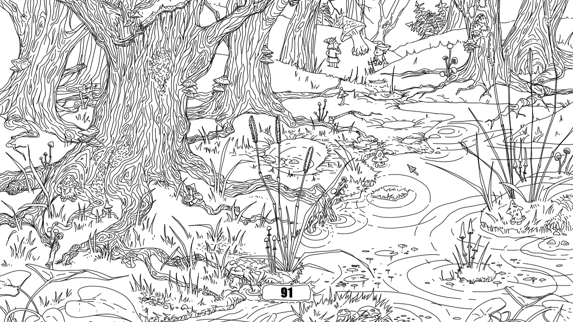 100 hidden mushrooms screenshot 3