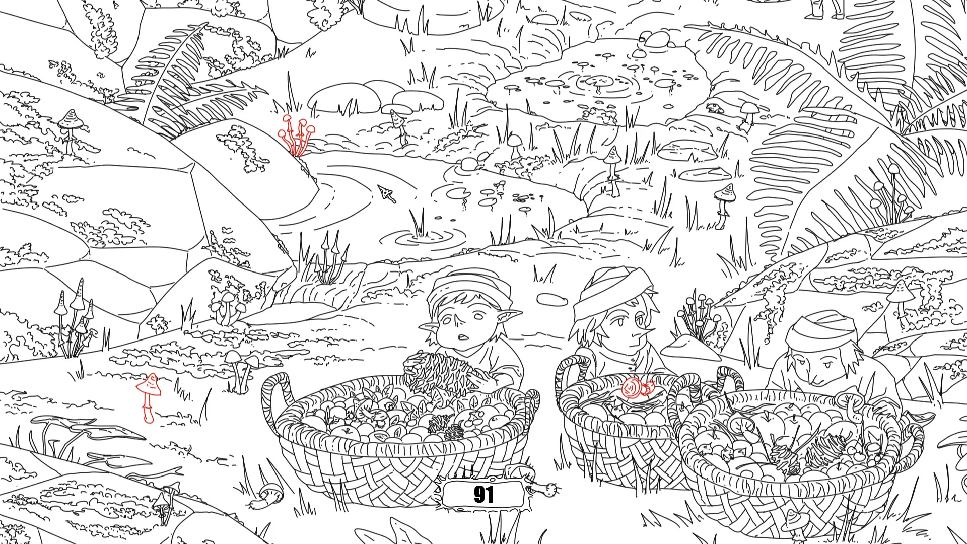 100 hidden mushrooms screenshot 4