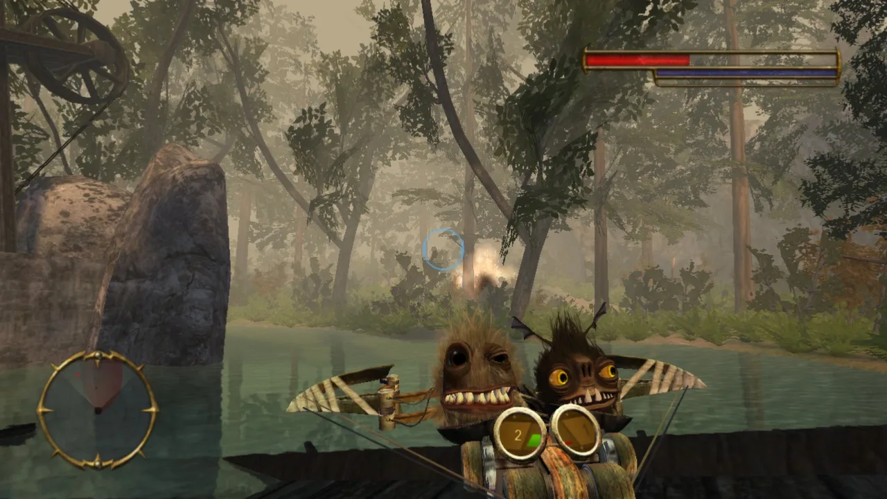 Oddworld: Stranger's Wrath HD screenshot 2