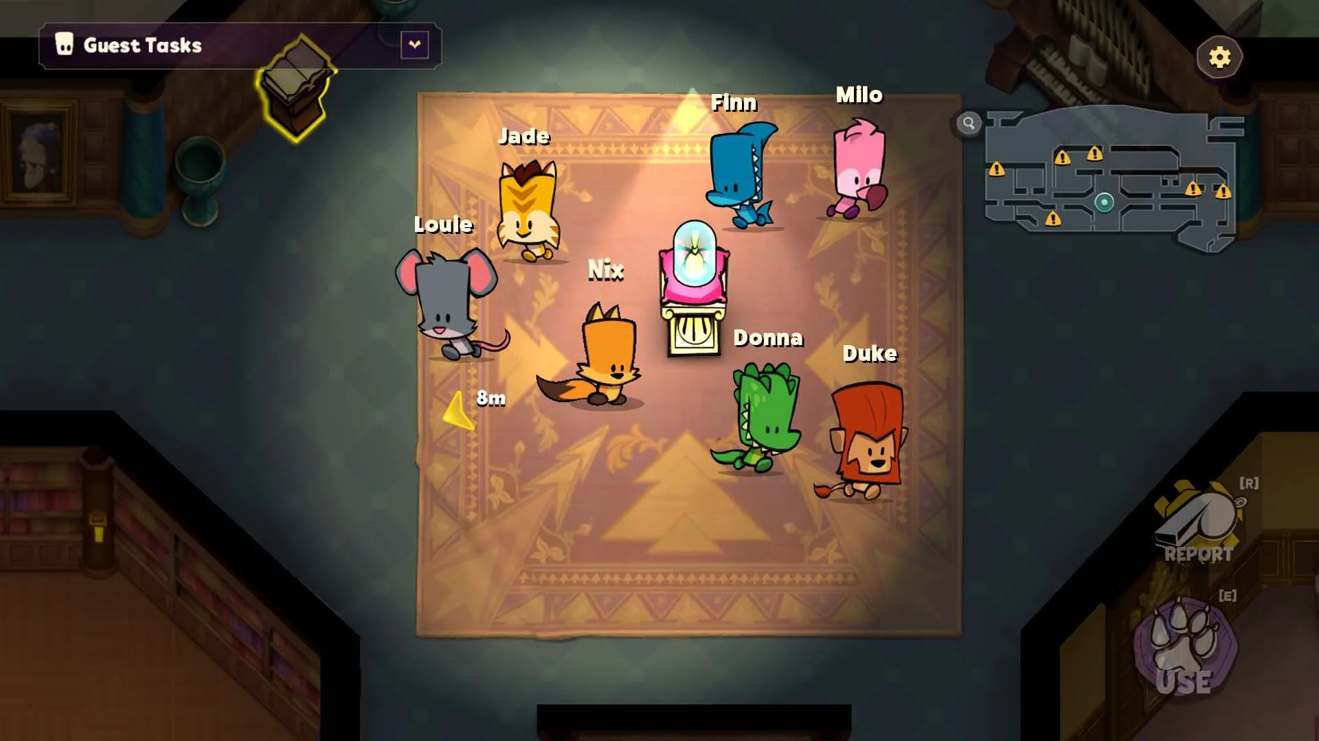 Suspects: Mystery Mansion screenshot 1