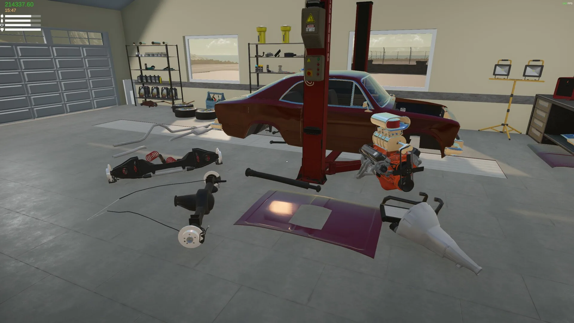 My Garage screenshot 2