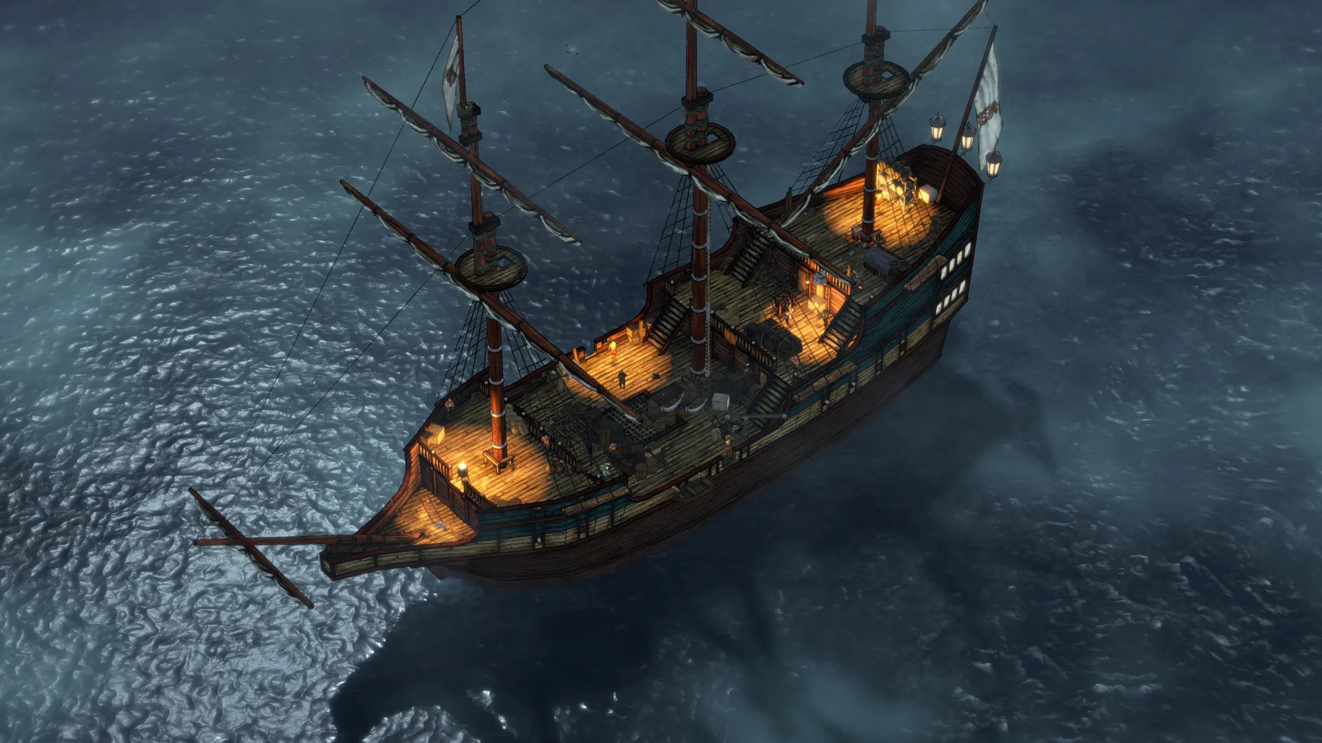 Shadow Tactics: Aiko's Choice screenshot 4