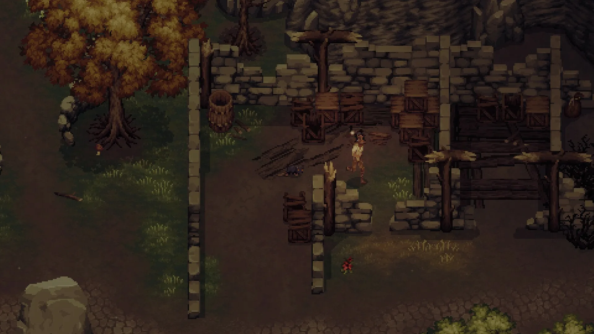Drova - Forsaken Kin screenshot 1