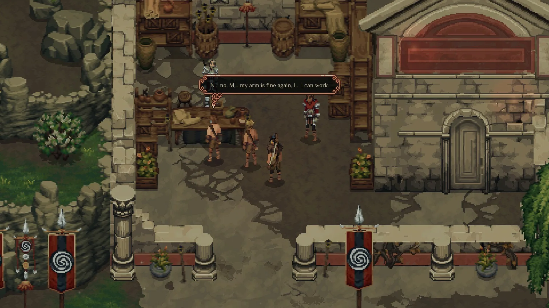Drova - Forsaken Kin screenshot 2