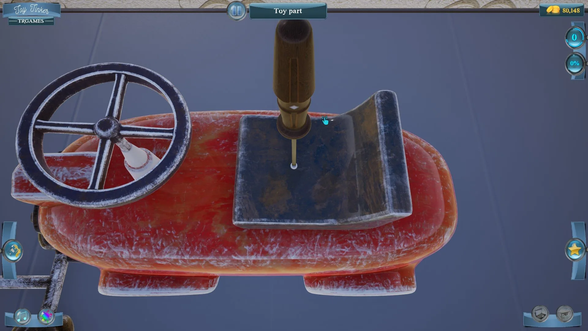 Toy Tinker Simulator: BETA screenshot 1