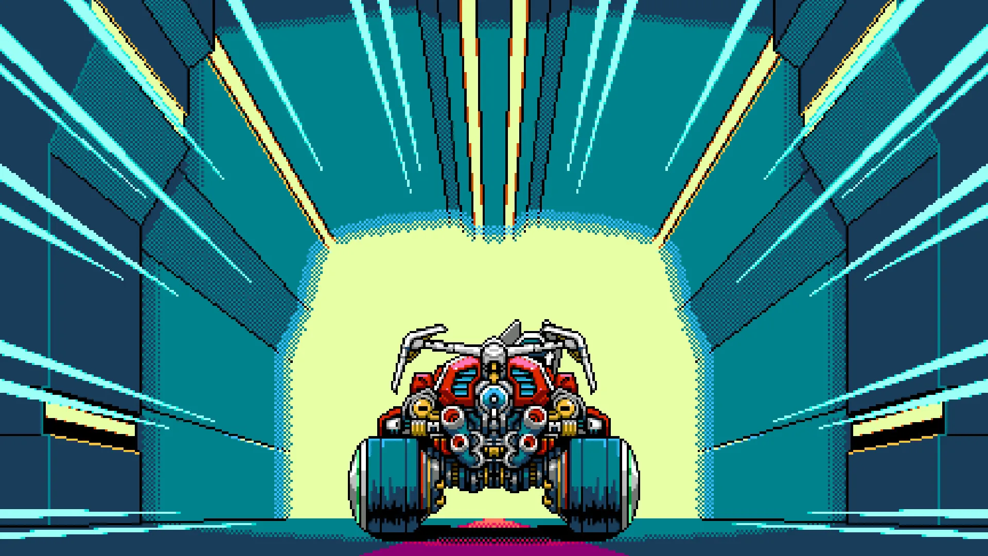Blaster Master Zero 3 screenshot 1