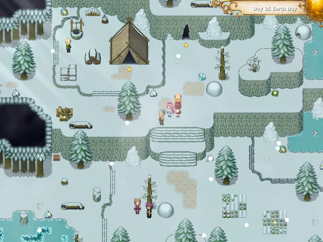 Hot Spring Hero screenshot 5