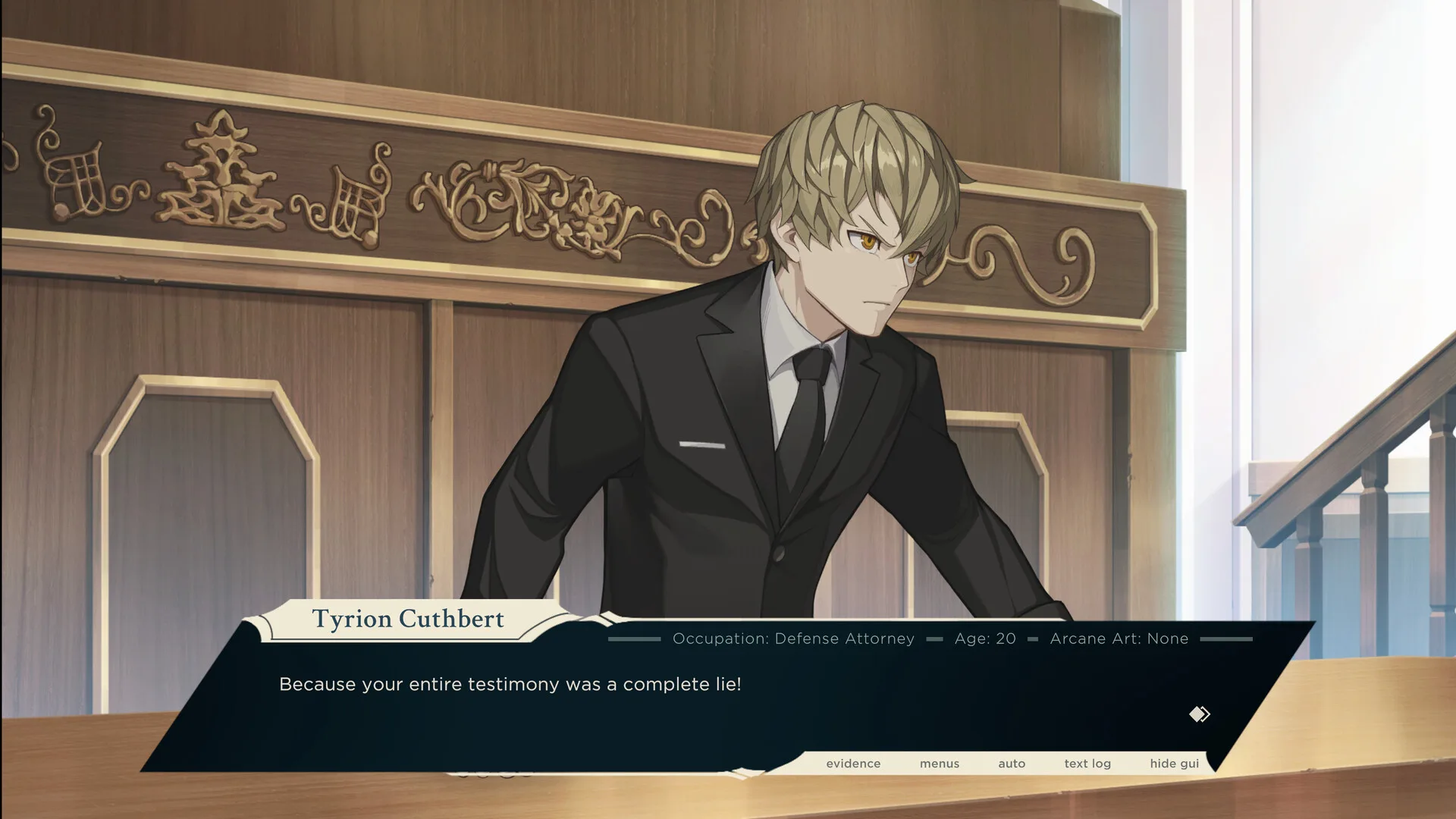 Tyrion Cuthbert: Attorney of the Arcane screenshot 2