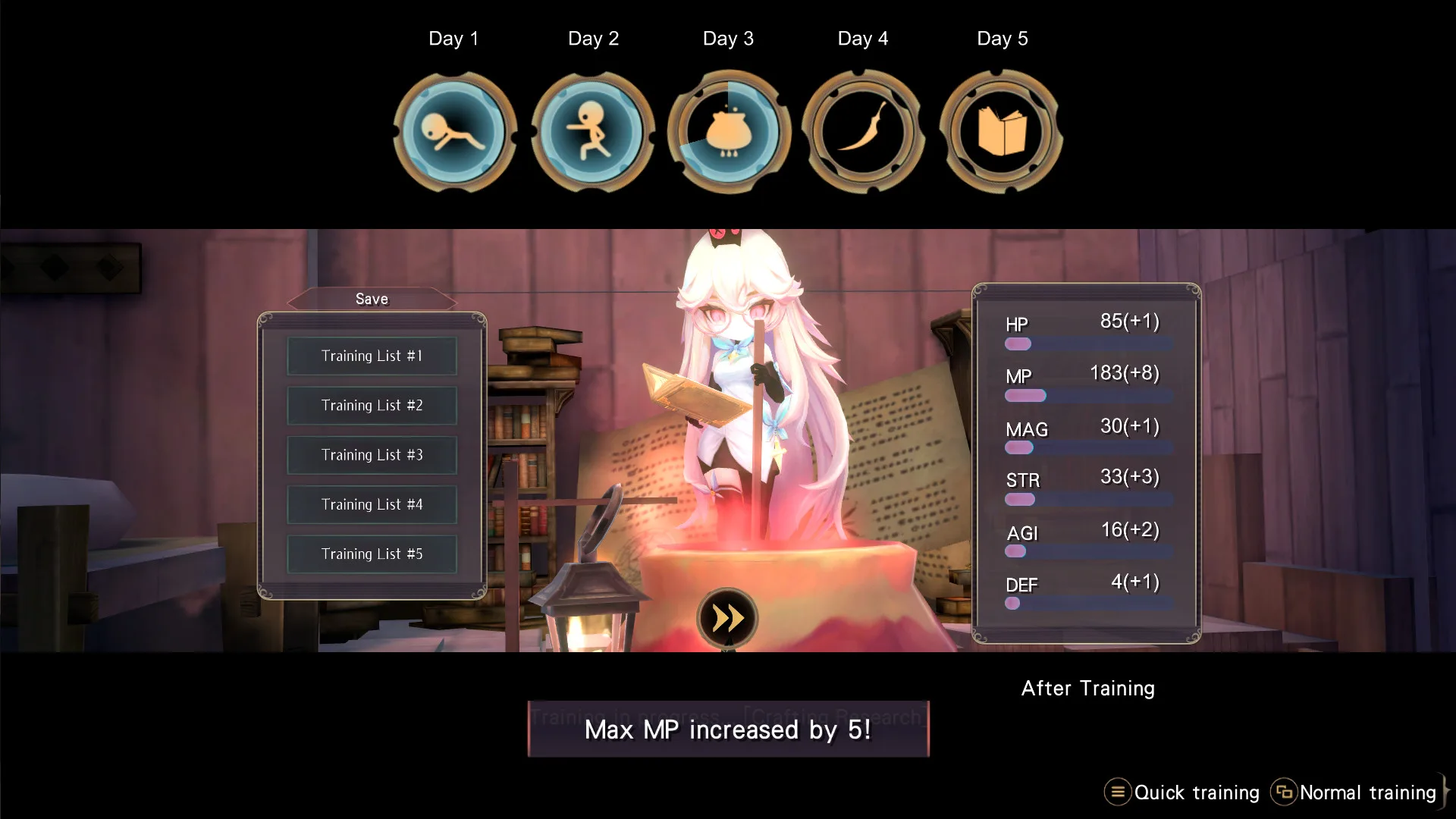 WitchSpring3 Re:Fine - The Story of Eirudy - screenshot 3