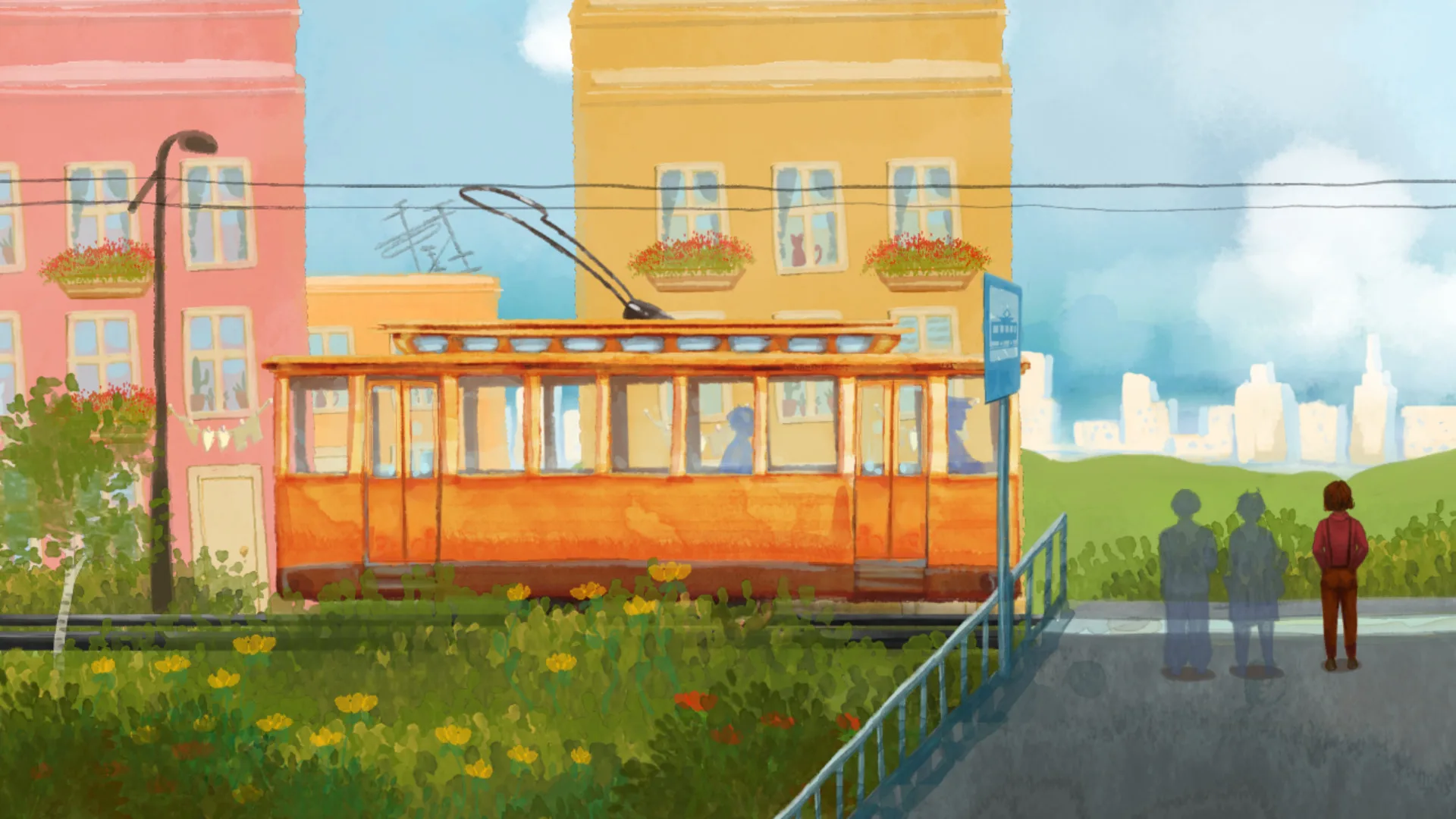 The tram of wishes screenshot 3