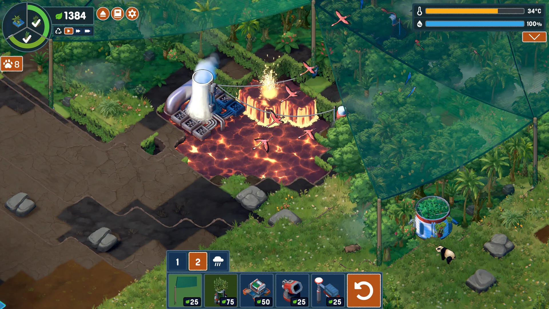 Terra Nil screenshot 1