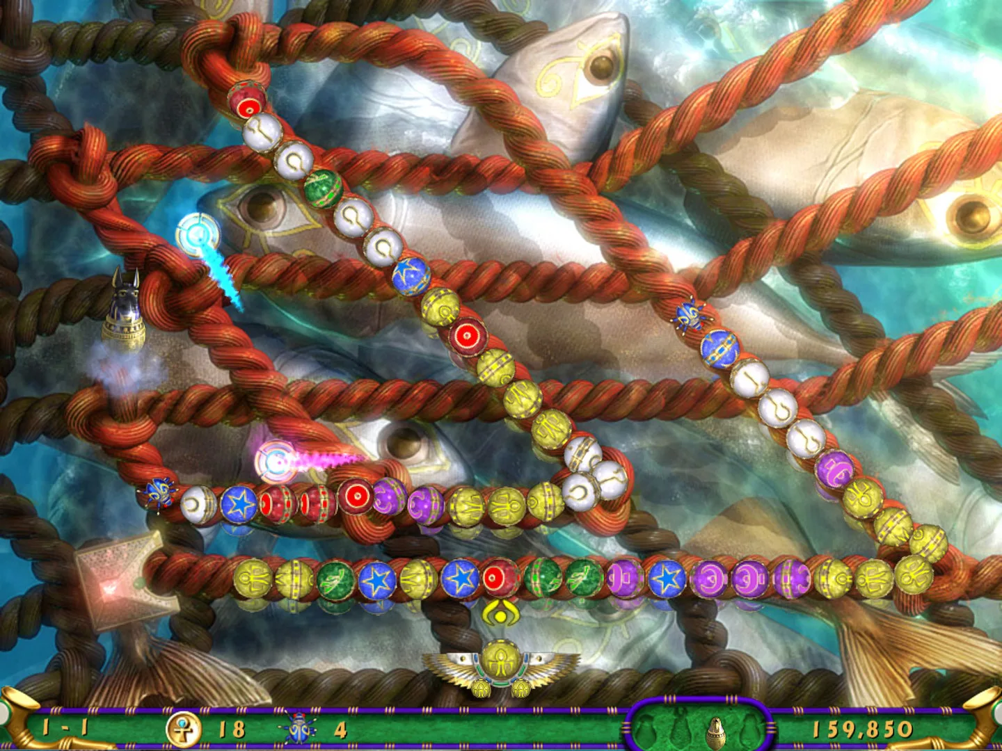 Luxor 3 screenshot 3