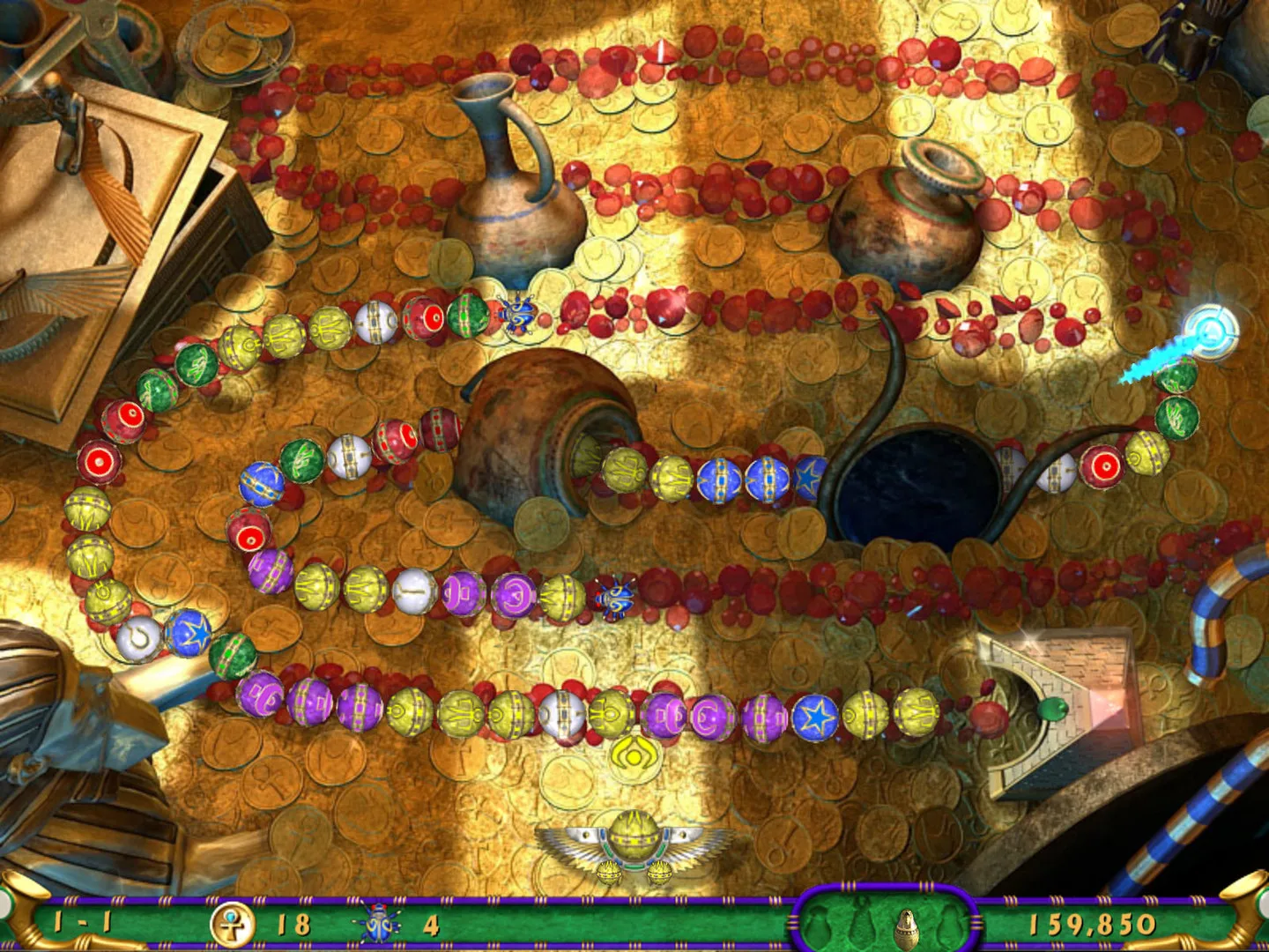Luxor 3 screenshot 4