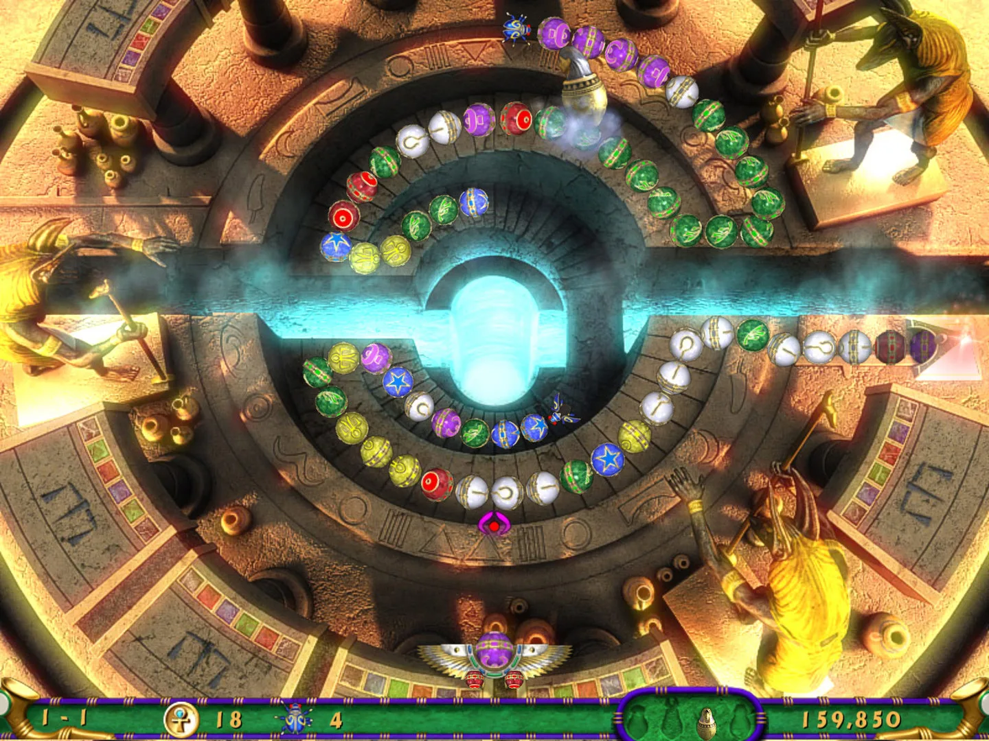 Luxor 3 screenshot 5