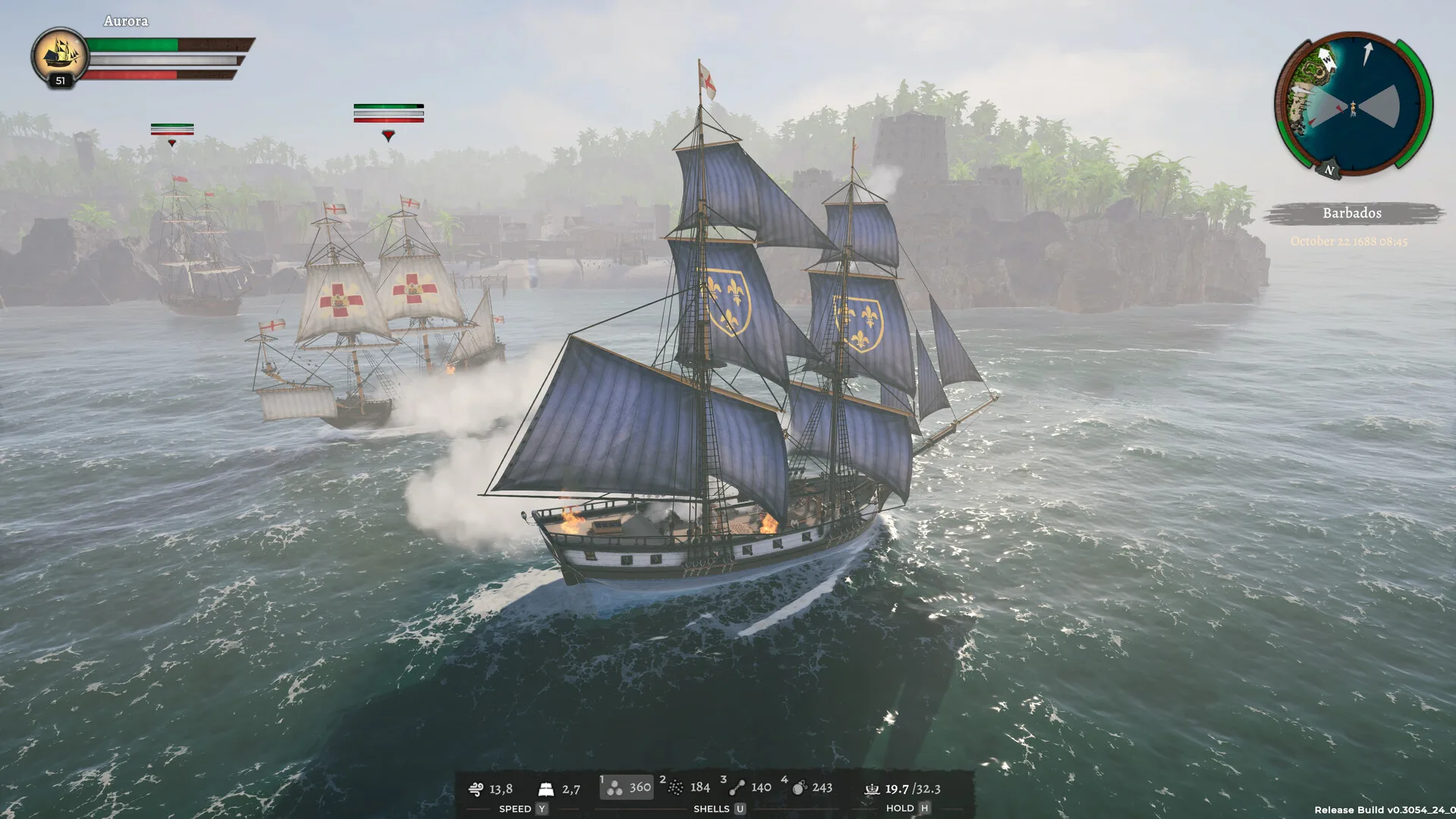 Corsairs Legacy - Pirate Action RPG & Sea Battles screenshot 1