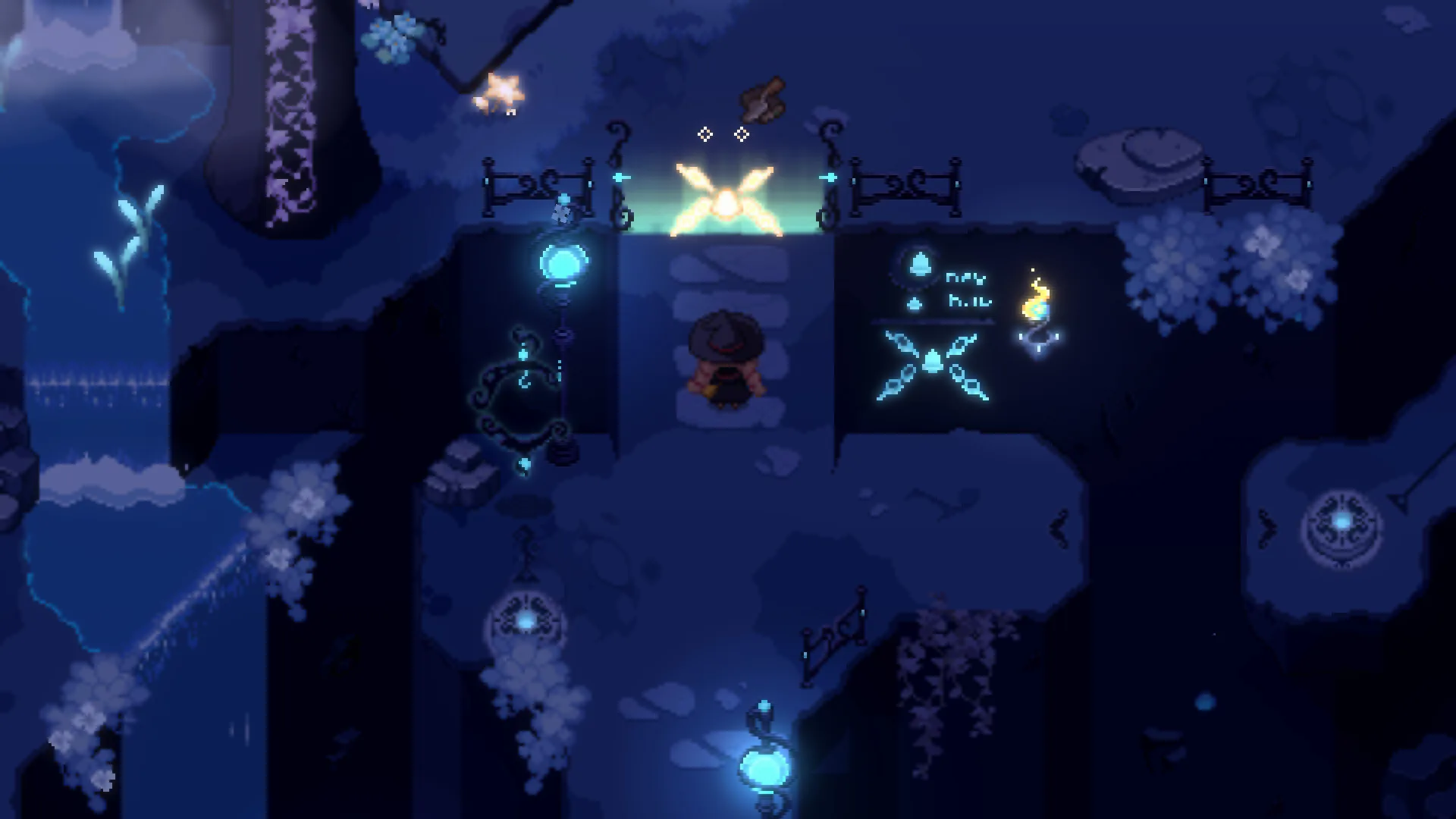 Little Witch in the Woods screenshot 5
