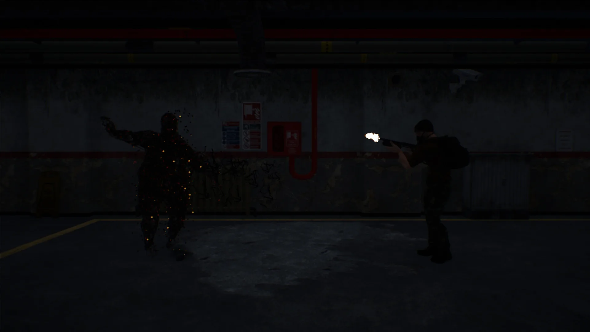 Chased by Darkness screenshot 1