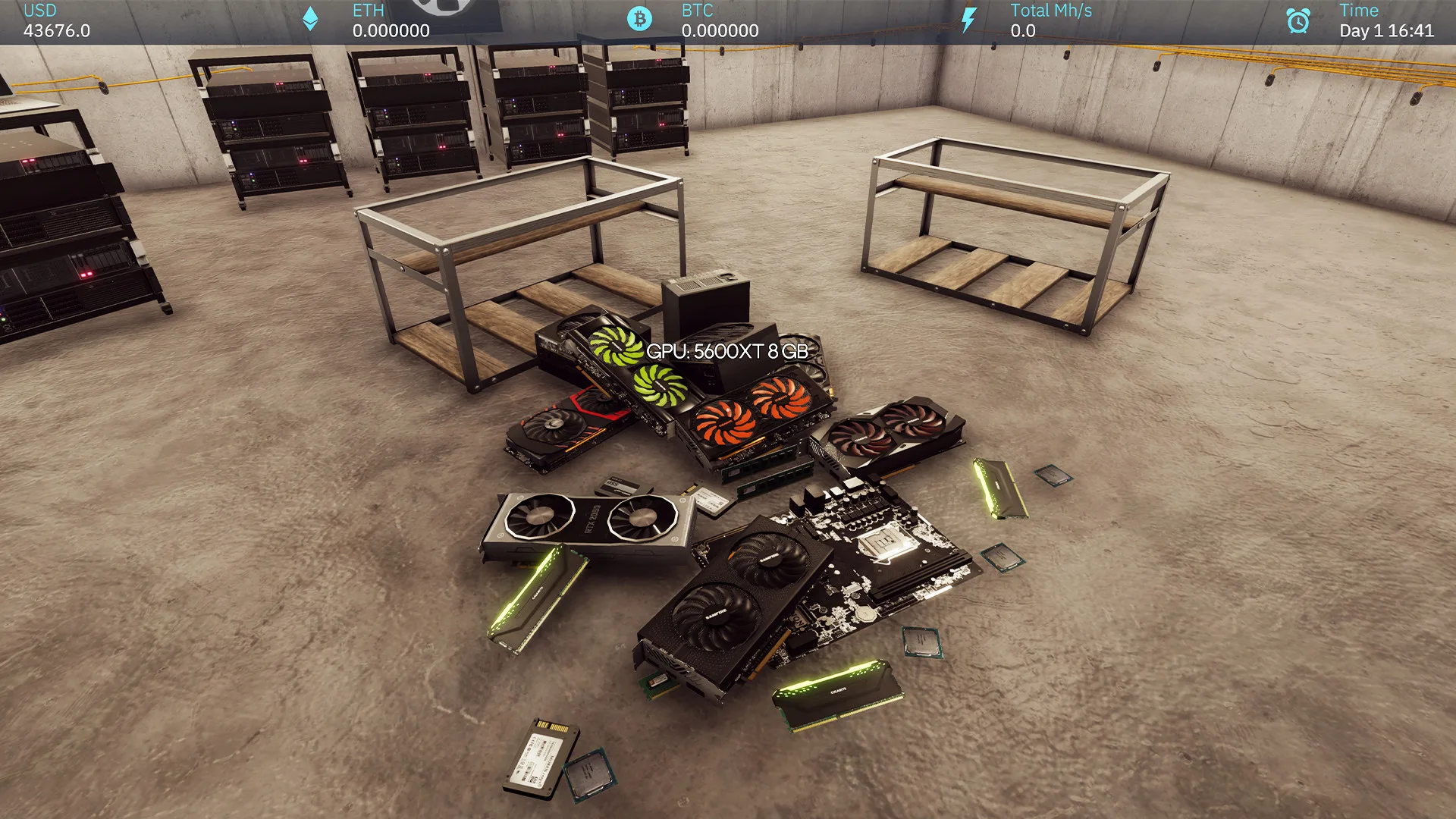 Crypto Mining Simulator screenshot 5