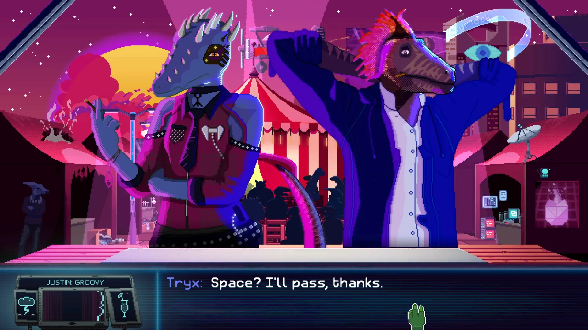 Dynopunk screenshot 3