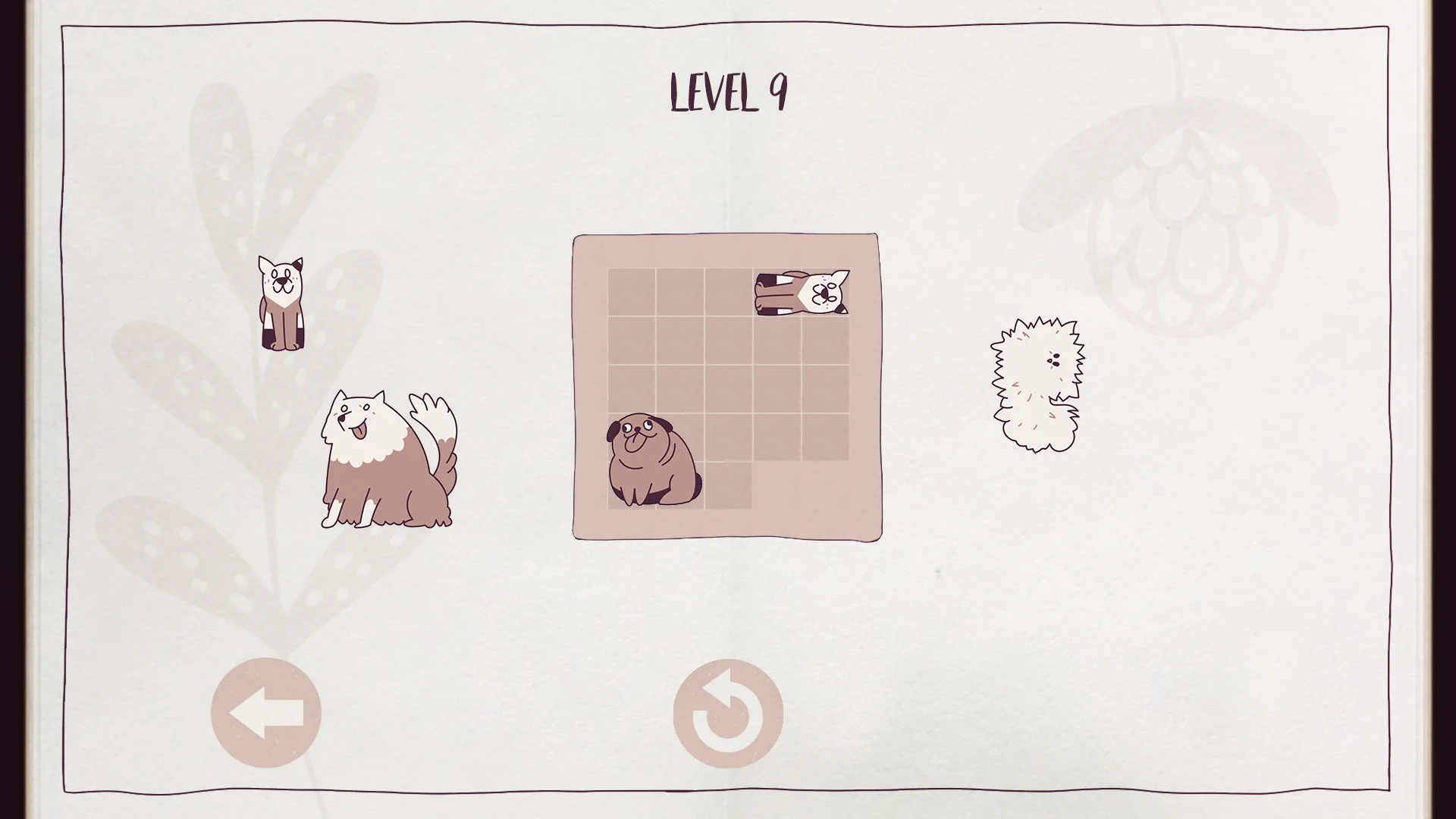 Dogs Organized Neatly screenshot 3