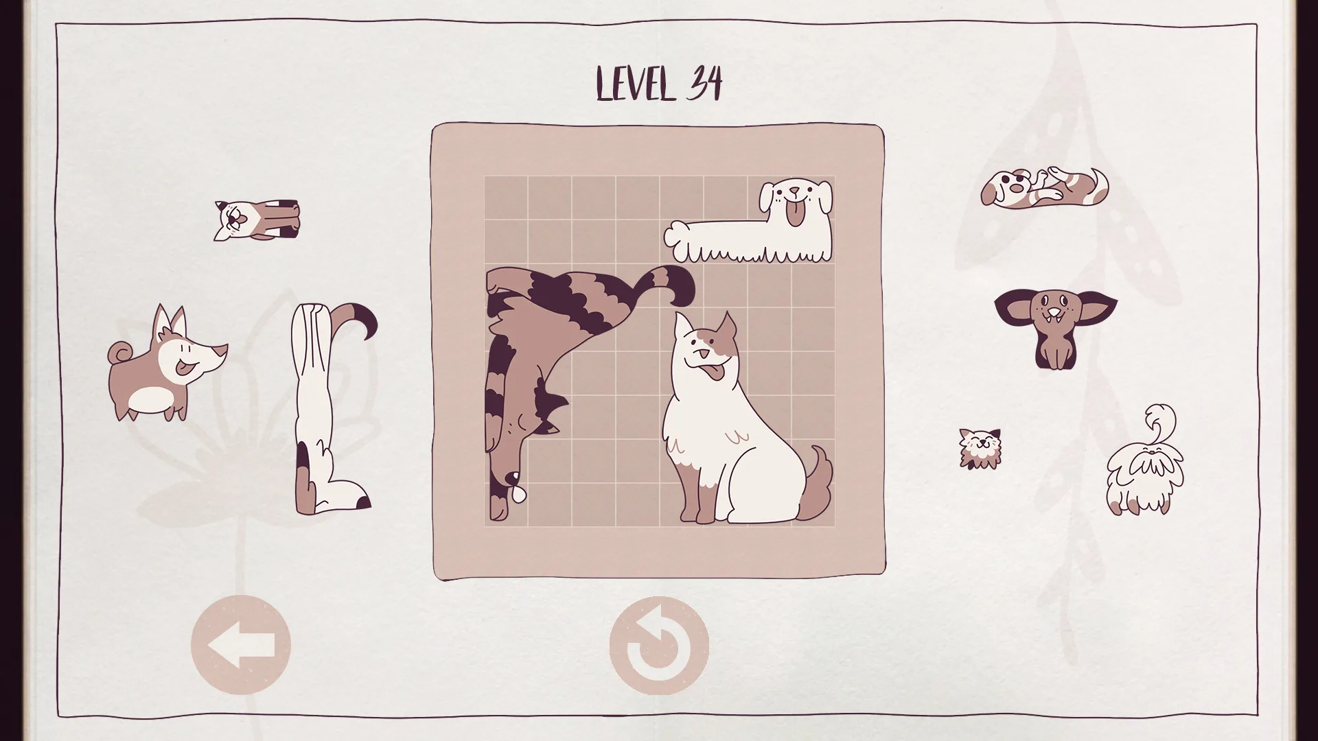 Dogs Organized Neatly screenshot 5