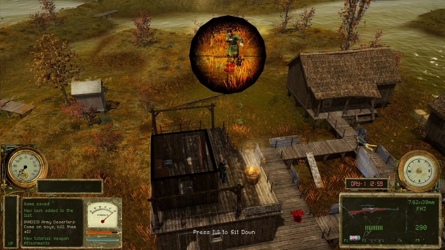 Tunguska: The Visitation - Final Cut screenshot 3