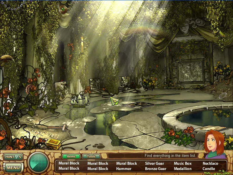 Samantha Swift and the Hidden Roses of Athena screenshot 2