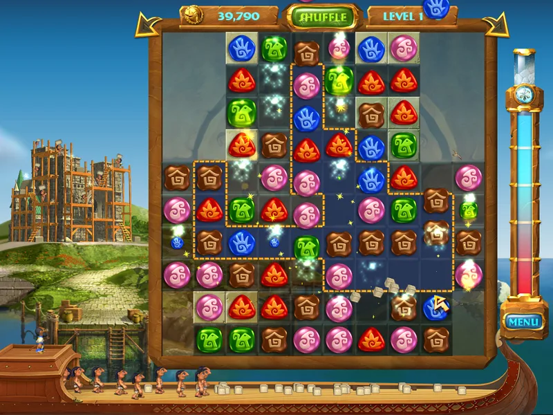 7 Wonders: Treasures of Seven screenshot 2