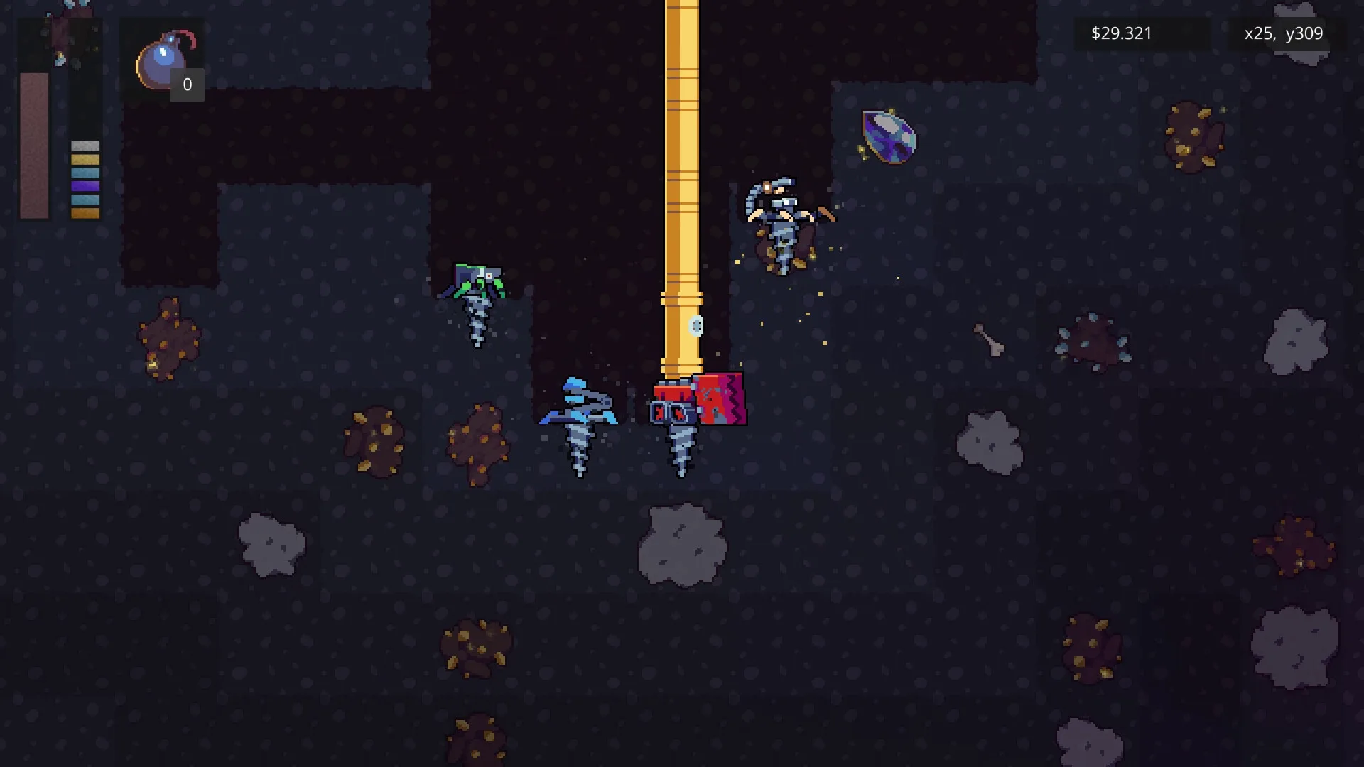 Mining Mechs screenshot 2