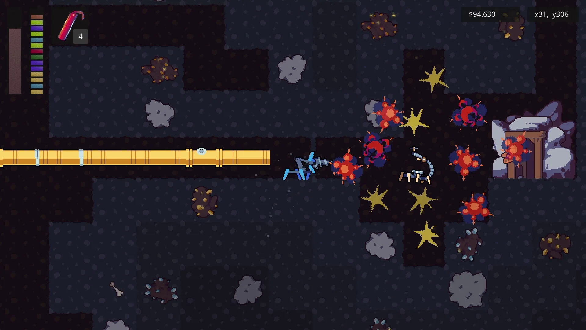 Mining Mechs screenshot 4