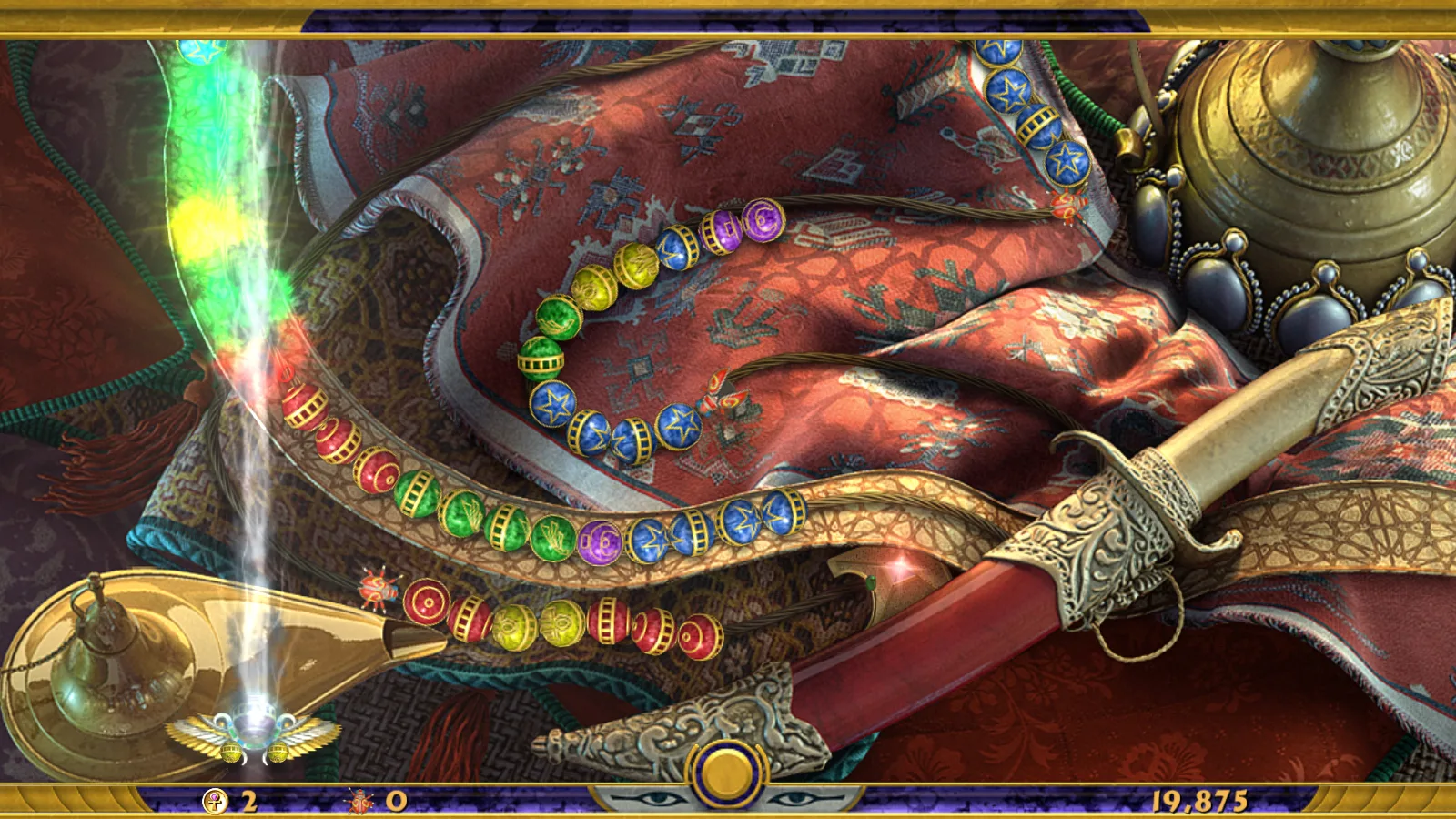 Luxor: Quest for the Afterlife screenshot 2