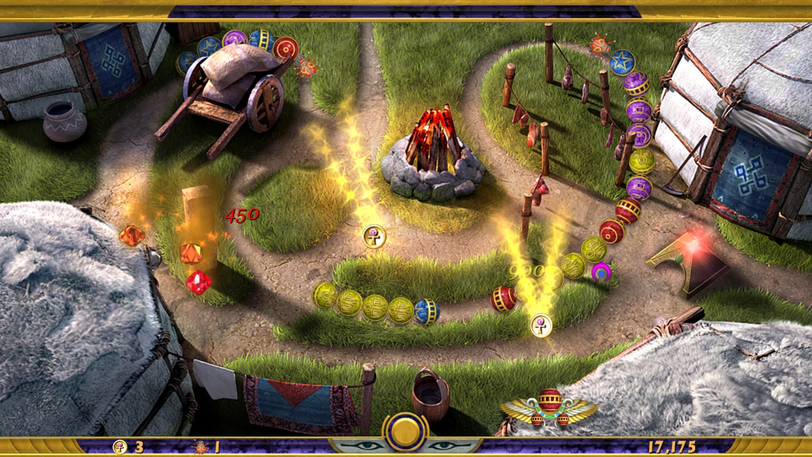 Luxor: Quest for the Afterlife screenshot 4