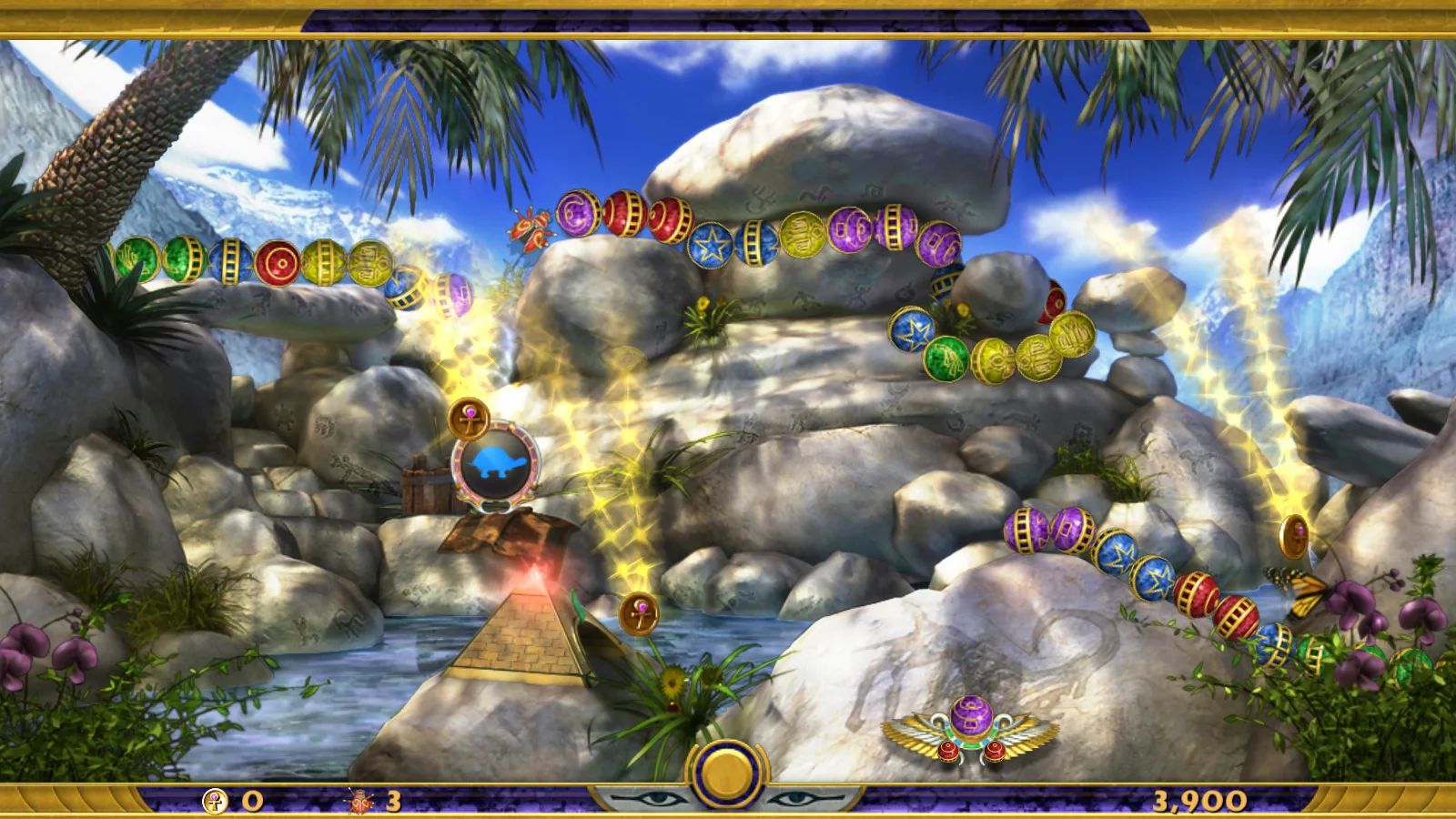 Luxor: Quest for the Afterlife screenshot 5