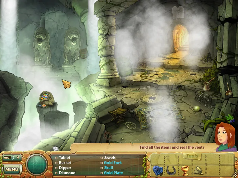 Samantha Swift and the Golden Touch screenshot 2